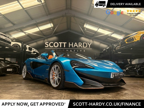 McLaren 600LT  3.8T V8 Spider 2dr Petrol SSG Euro 6 (s/s) (600 ps