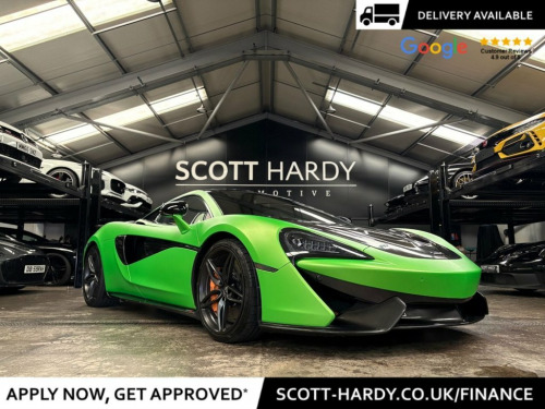 McLaren 570S  3.8T V8 Coupe 2dr Petrol SSG Euro 6 (s/s) (570 ps)