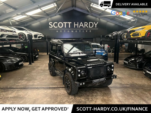 Land Rover Defender  2.2 TDCi XS SUV Double Cab Urban Truck 3dr Diesel 