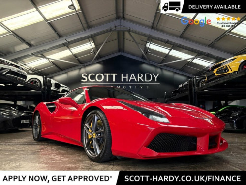 Ferrari 488  3.9T V8 GTB Coupe 2dr Petrol F1 DCT Euro 6 (s/s) (