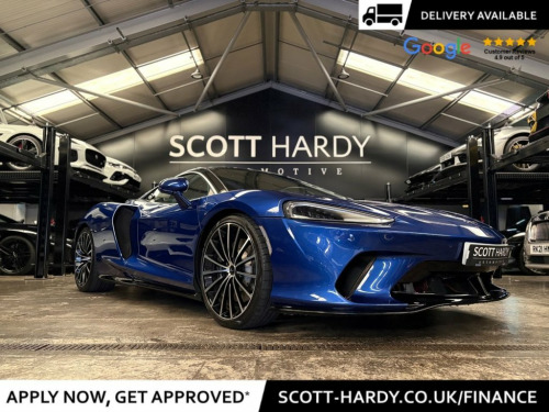 McLaren GT  4.0T V8 Coupe 2dr Petrol SSG Euro 6 (s/s) (620 ps)