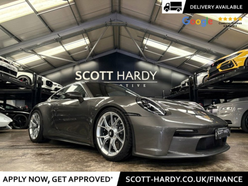 Porsche 911  4.0 992 GT3 Touring Coupe 2dr Petrol Manual Euro 6