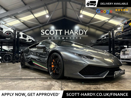 Lamborghini Huracan  HURACAN 5.2 V10 LP 610-4 LDF 4WD DELIVERY AVAILABL