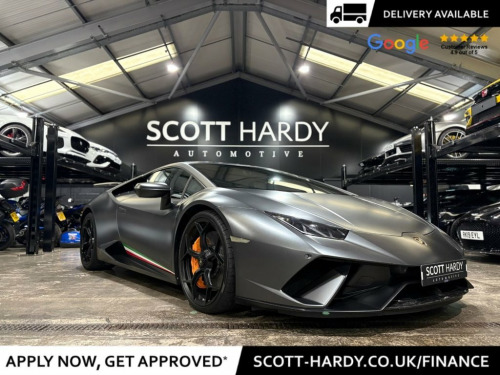 Lamborghini Huracan  5.2 V10 LP 640-4 Performante Coupe 2dr Petrol LDF 