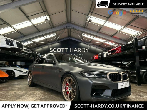 BMW M5  4.4i V8 CS Saloon 4dr Petrol Steptronic xDrive Eur