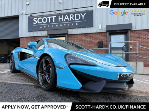 McLaren 540C  3.8T V8 Coupe 2dr Petrol SSG Euro 6 (s/s) (540 ps)