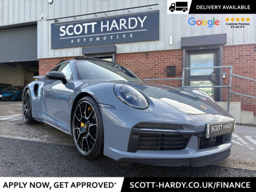 Porsche 911  3.7T 992 Turbo S Coupe 2dr Petrol PDK 4WD Euro 6 (