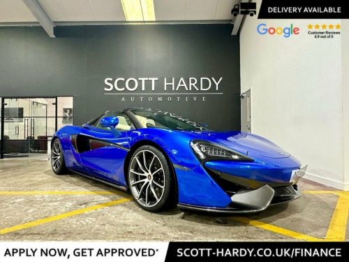 McLaren 570S  3.8T V8 Spider 2dr Petrol SSG Euro 6 (s/s) (570 ps