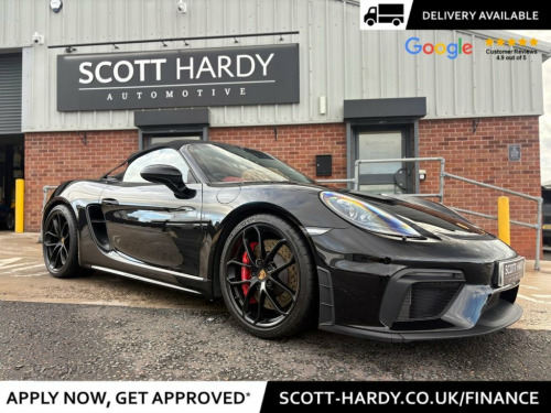 Porsche 718  4.0 Spyder 2dr Petrol Manual Euro 6 (s/s) (420 ps)