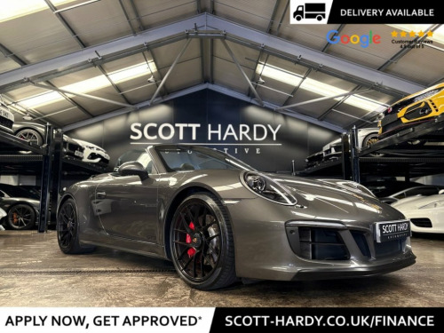 Porsche 911  3.0T 991 Carrera GTS Convertible 2dr Petrol PDK Eu