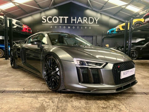 Audi R8  5.2 FSI V10 Coupe 2dr Petrol S Tronic quattro Euro