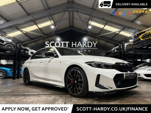 BMW 3 Series M3 3.0 M340i MHT Saloon 4dr Petrol Hybrid Auto xDrive