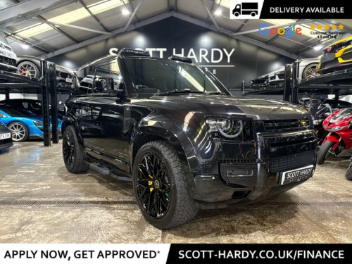 Land Rover Defender  3.0 D250 TALOS RECON  SUV 3dr Diesel Auto 4WD Euro