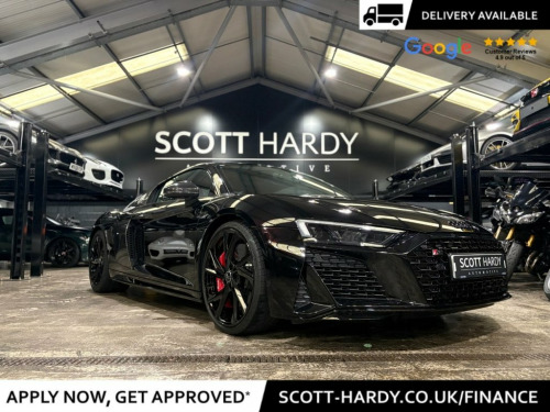 Audi R8  5.2 FSI V10 Performance Edition Coupe 2dr Petrol S