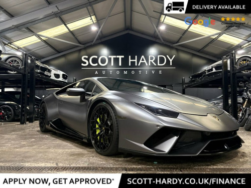 Lamborghini Huracan  5.2 V10 LP 610-4 Coupe 2dr Petrol LDF 4WD Euro 6 (