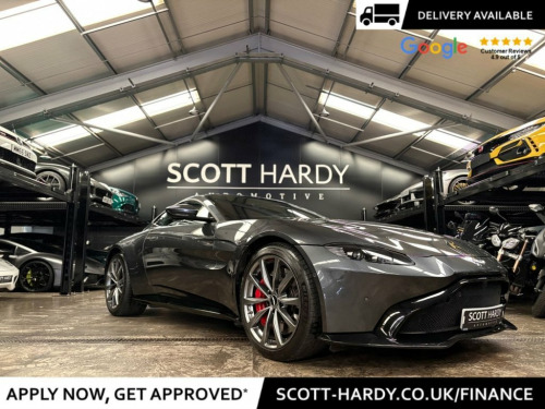 Aston Martin Vantage  4.0 V8 Coupe 2dr Petrol Auto Euro 6 (510 ps)