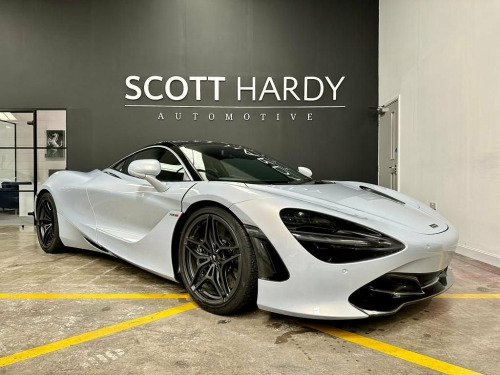 McLaren 720S  4.0T V8 Coupe 2dr Petrol SSG Euro 6 (s/s) (720 ps)