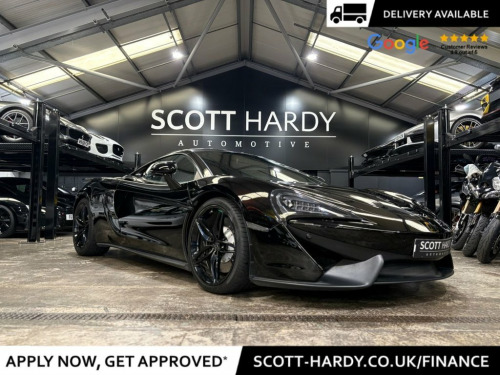 McLaren 540C  3.8T V8 Coupe 2dr Petrol SSG Euro 6 (s/s) (540 ps)