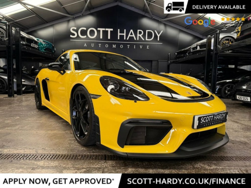 Porsche 718  4.0 GT4 Coupe 2dr Petrol PDK Euro 6 (s/s) (420 ps)