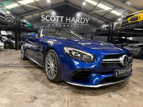 Mercedes-Benz SL-Class  5.5 SL63 V8 AMG Roadster 2dr Petrol SpdS MCT Euro 