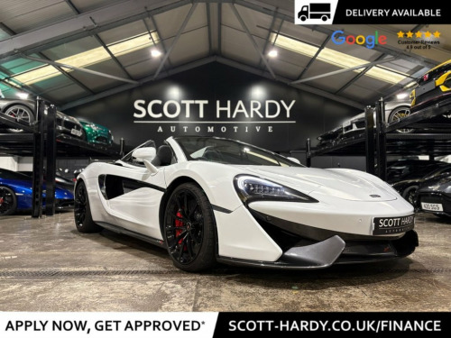 McLaren 570S  3.8T V8 Spider 2dr Petrol SSG Euro 6 (s/s) (570 ps