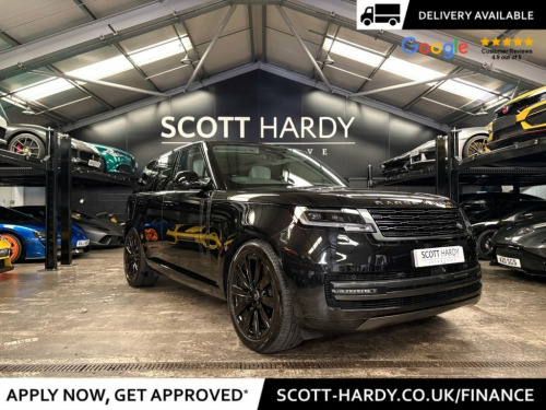 Land Rover Range Rover  3.0 P550e 38.2kWh Autobiography SUV 5dr Petrol Plu