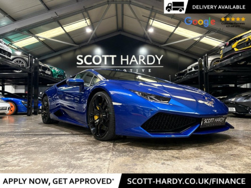 Lamborghini Huracan  5.2 V10 LP 610-4 Coupe 2dr Petrol LDF 4WD Euro 6 (