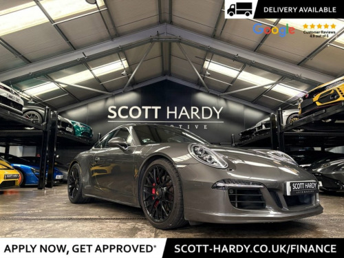 Porsche 911  3.8 991 Carrera GTS Coupe 2dr Petrol PDK Euro 6 (s