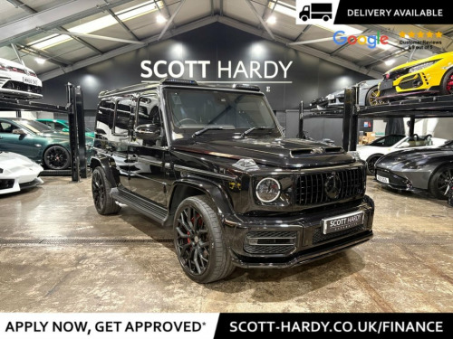 Mercedes-Benz G-Class  4.0 G63 V8 BiTurbo AMG URBAN SUV 5dr Petrol SpdS+9