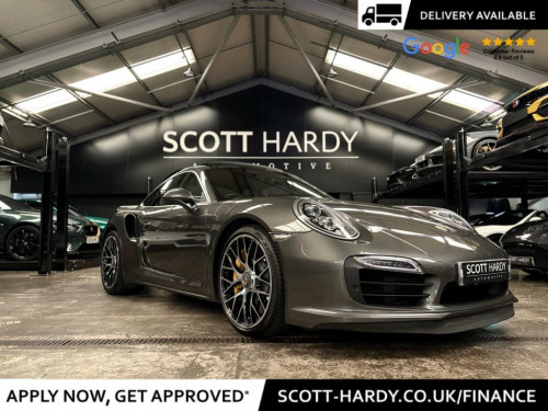Porsche 911  3.8L 2d  AUTO  560 BHP
