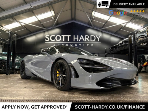 McLaren 720S  4.0T V8 Coupe 2dr Petrol SSG Euro 6 (s/s) (720 ps)