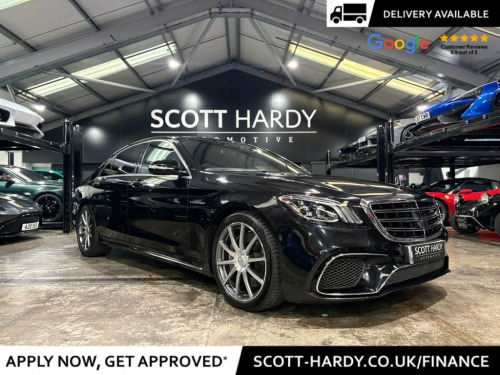 Mercedes-Benz S-Class  6.0 S65L V12 AMG Saloon 4dr Petrol SpdS+7GT Euro 6