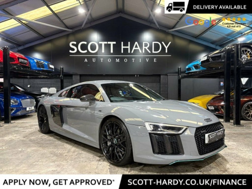 Audi R8  5.2 FSI V10 Plus Coupe 2dr Petrol S Tronic quattro