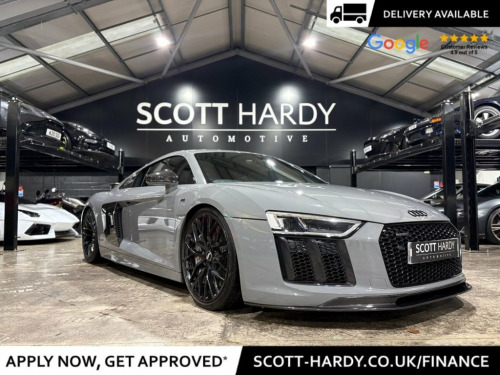 Audi R8  5.2 FSI V10 Plus Coupe 2dr Petrol S Tronic quattro 