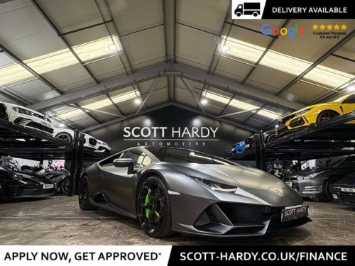 Lamborghini Huracan  5.2 V10 LP 640-4 EVO Coupe 2dr Petrol LDF 4WD Euro