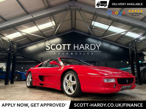 Ferrari 355  3.5 355 GTS Convertible 2dr  DELIVERY AVAILABLE LO