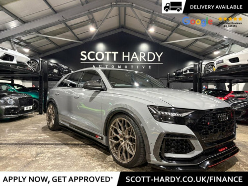 Audi RS Q8  4.0 TFSI V8 SUV 5dr Petrol Tiptronic quattro Euro  
