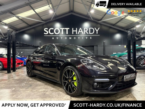 Porsche Panamera  4.0 V8 E-Hybrid 14kWh Turbo S Saloon 5dr Petrol Pl