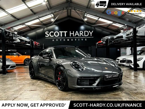 Porsche 911  3.0T 992 Carrera GTS Coupe 2dr Petrol PDK Euro 6 (