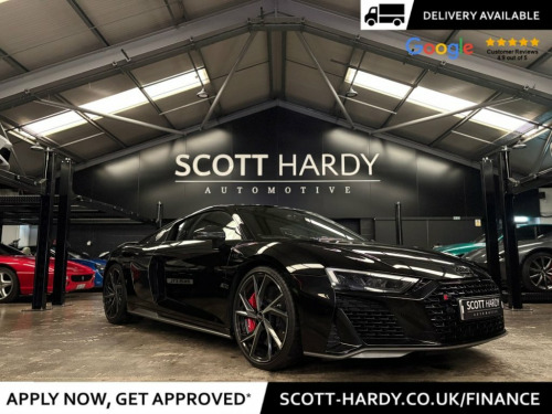 Audi R8  5.2 FSI V10 Performance Coupe 2dr Petrol S Tronic 