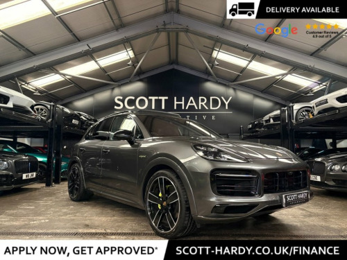 Porsche Cayenne  3.0 V6 E-Hybrid 17.9kWh SUV 5dr Petrol Plug-in Hyb