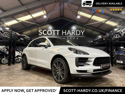 Porsche Macan  3.0T V6 S SUV 5dr Petrol PDK 4WD Euro 6 (s/s) (354