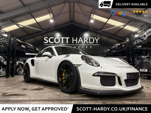 Porsche 911  4.0 991 GT3 RS Coupe 2dr Petrol PDK Euro 6 (500 ps 
