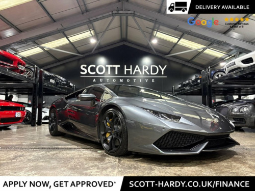 Lamborghini Huracan  hURACAN 5.2 V10 LP 610-4 LDF 4WD DELIVERY AVAILABL