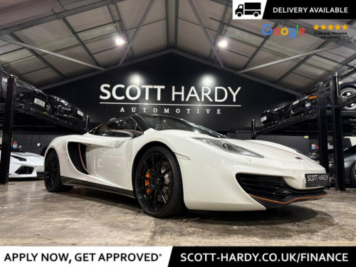 McLaren 12C  0.0L DELIVERY AVAILABLE LOW RATE FINANCE 
