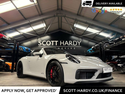 Porsche 911  3.0T 992 4 GTS Targa 2dr Petrol PDK 4WD Euro 6 (s/ 