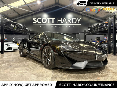 McLaren 540C  3.8T V8 Coupe 2dr Petrol SSG Euro 6 (s/s) (540 ps) 