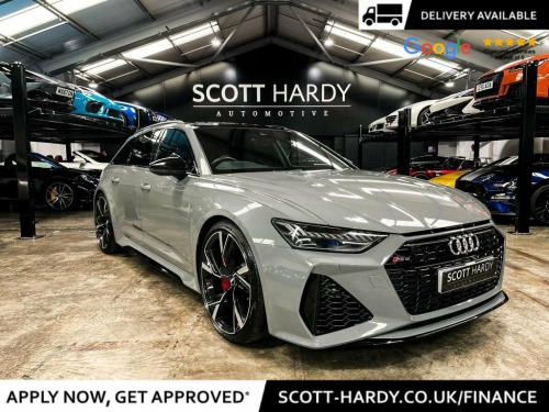 Audi RS6 Avant  4.0 TFSI V8 Launch Edition Estate 5dr Petrol Tiptr 