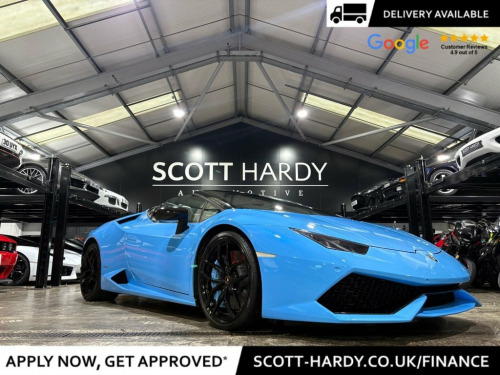 Lamborghini Huracan  0.0L DELIVERY AVAILABLE LOW RATE FINANCE 