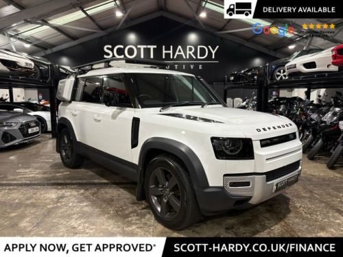 Land Rover Defender  3.0 D250 MHEV HSE Hard Top SUV 5dr Diesel Auto 4WD 